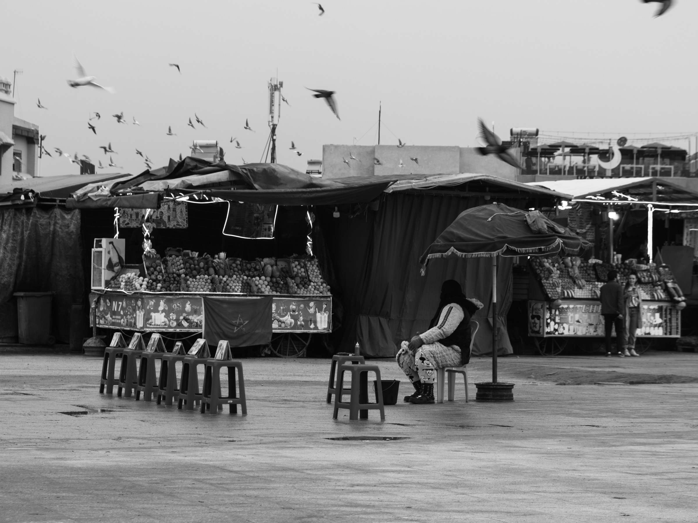 Friday Morning, Marrakech — Through the Medina to Djemaa el-Fna