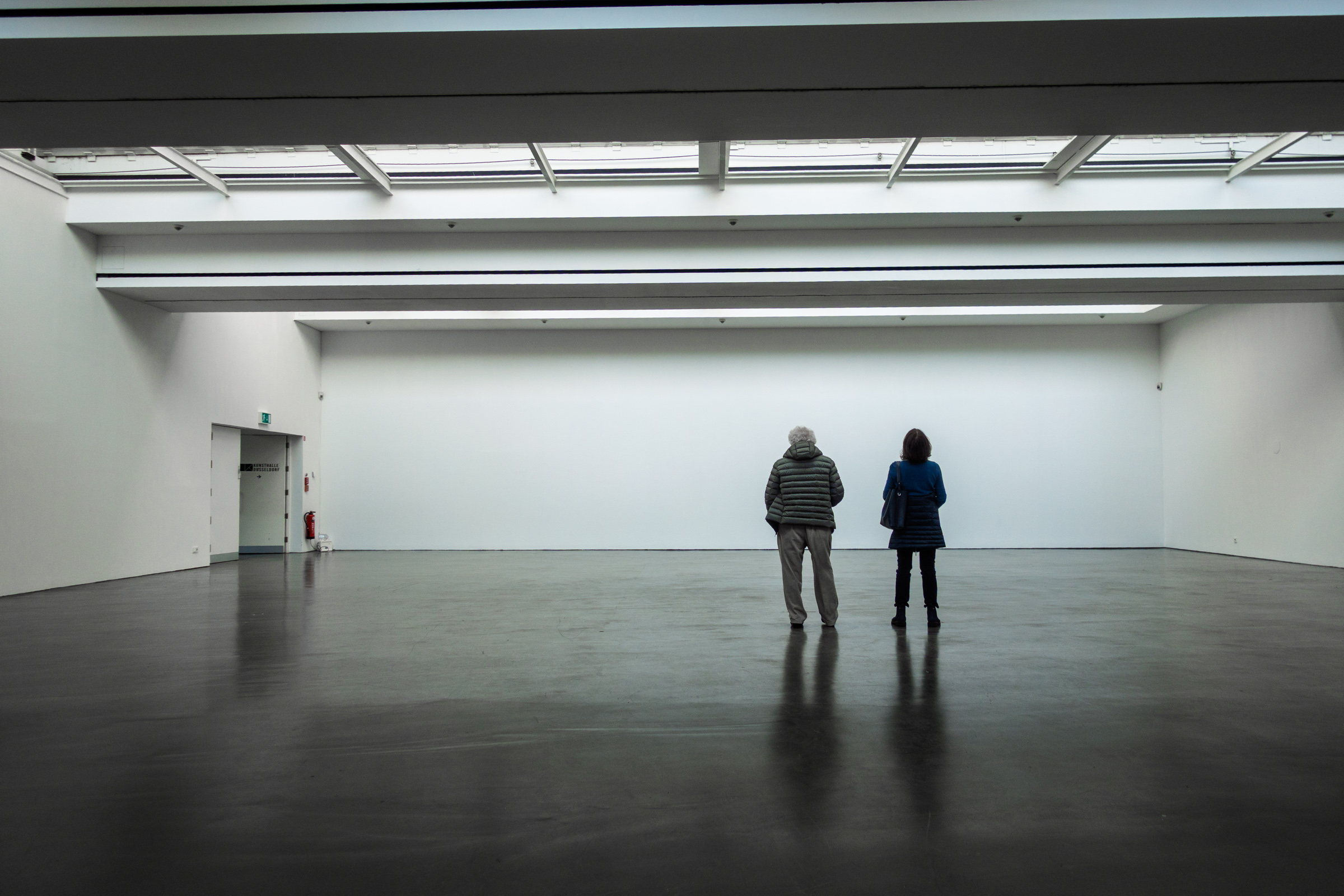 Nur der Beton — Kunsthalle Düsseldorf, 2026