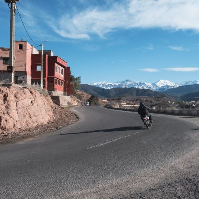 50cc to the Atlas Snow