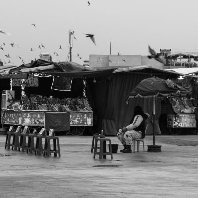 Friday Morning, Marrakech — Through the Medina to Djemaa el-Fna