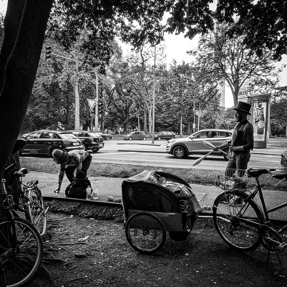 "Traffic Light Circus", Cologne