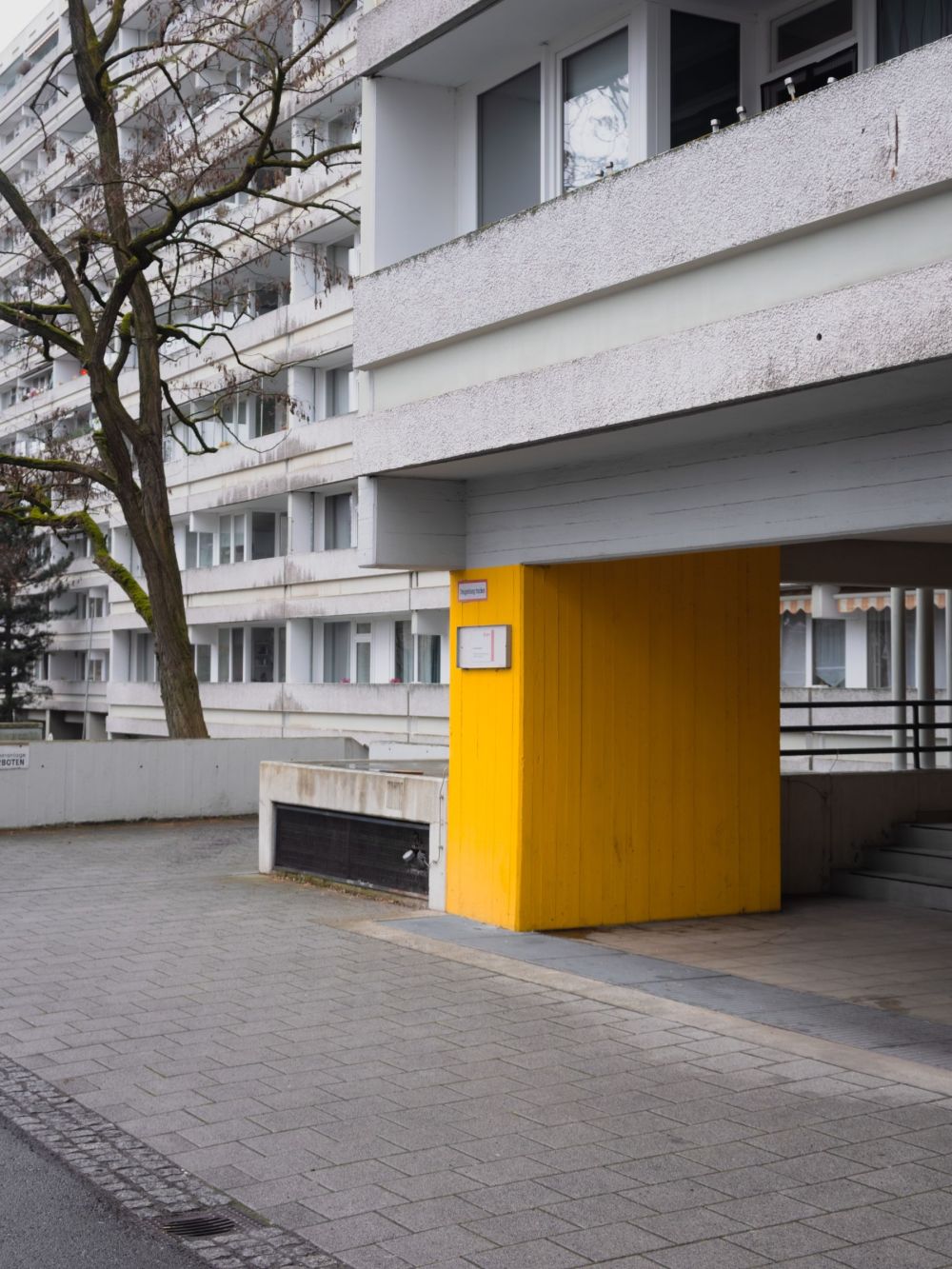 "Silent Facades", Belvedere Siedlung, Berlin