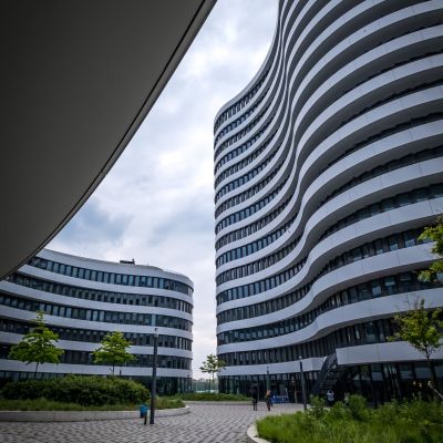 Hafen Architecture, Düsseldorf