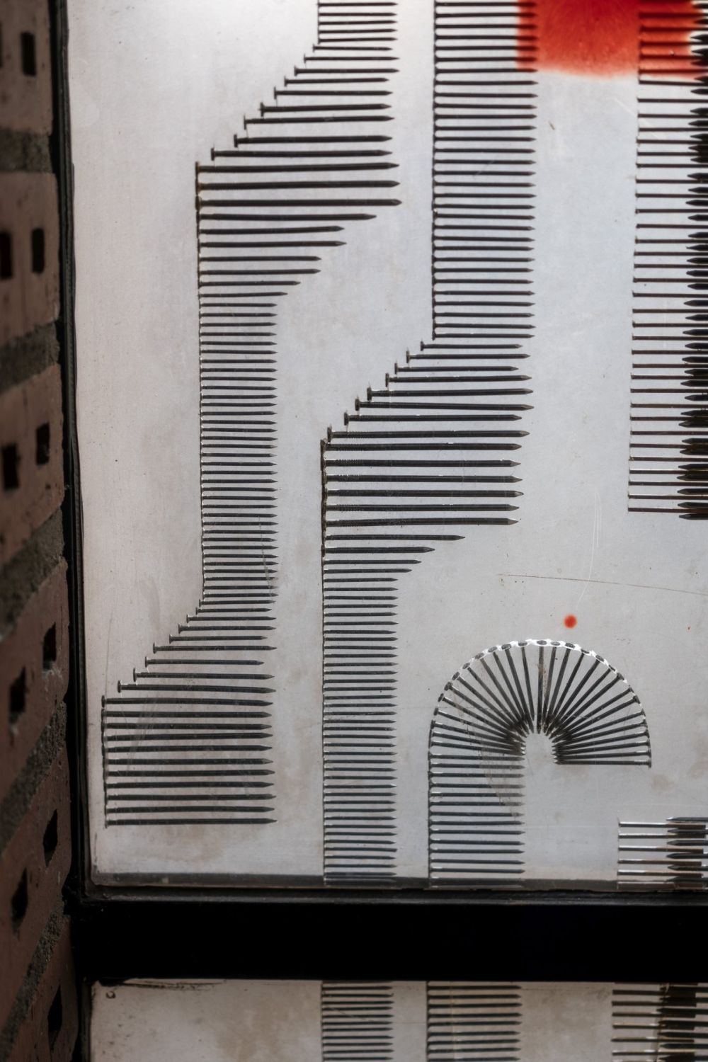 Church of the Resurrection, Cologne-Lindenthal — architectural detail