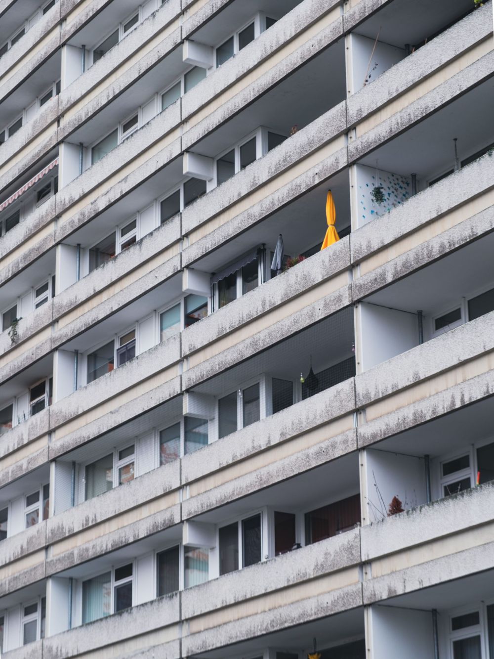 "Silent Facades", Belvedere Siedlung, Berlin