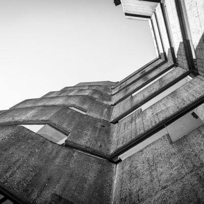 Rathaus Bensberg — Gottfried Böhm