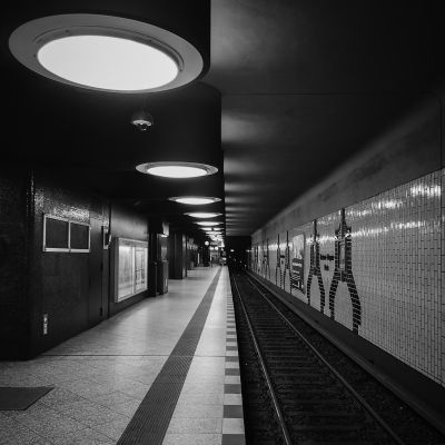 "Berlin Underground Impressions", Black&White