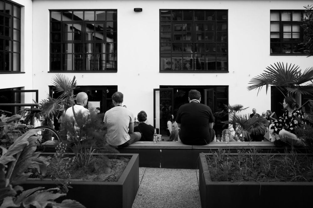 Sipgate - Warmup, beyond tellerrand Düsseldorf