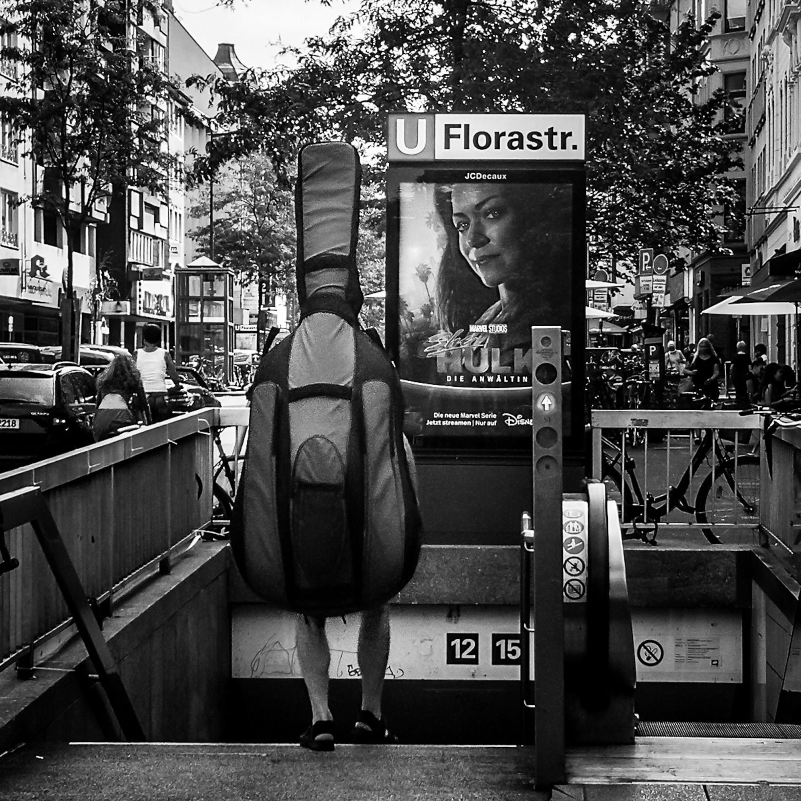 Florastrasse, Köln-Nippes, Aug 2022, Bart Van Kersavond