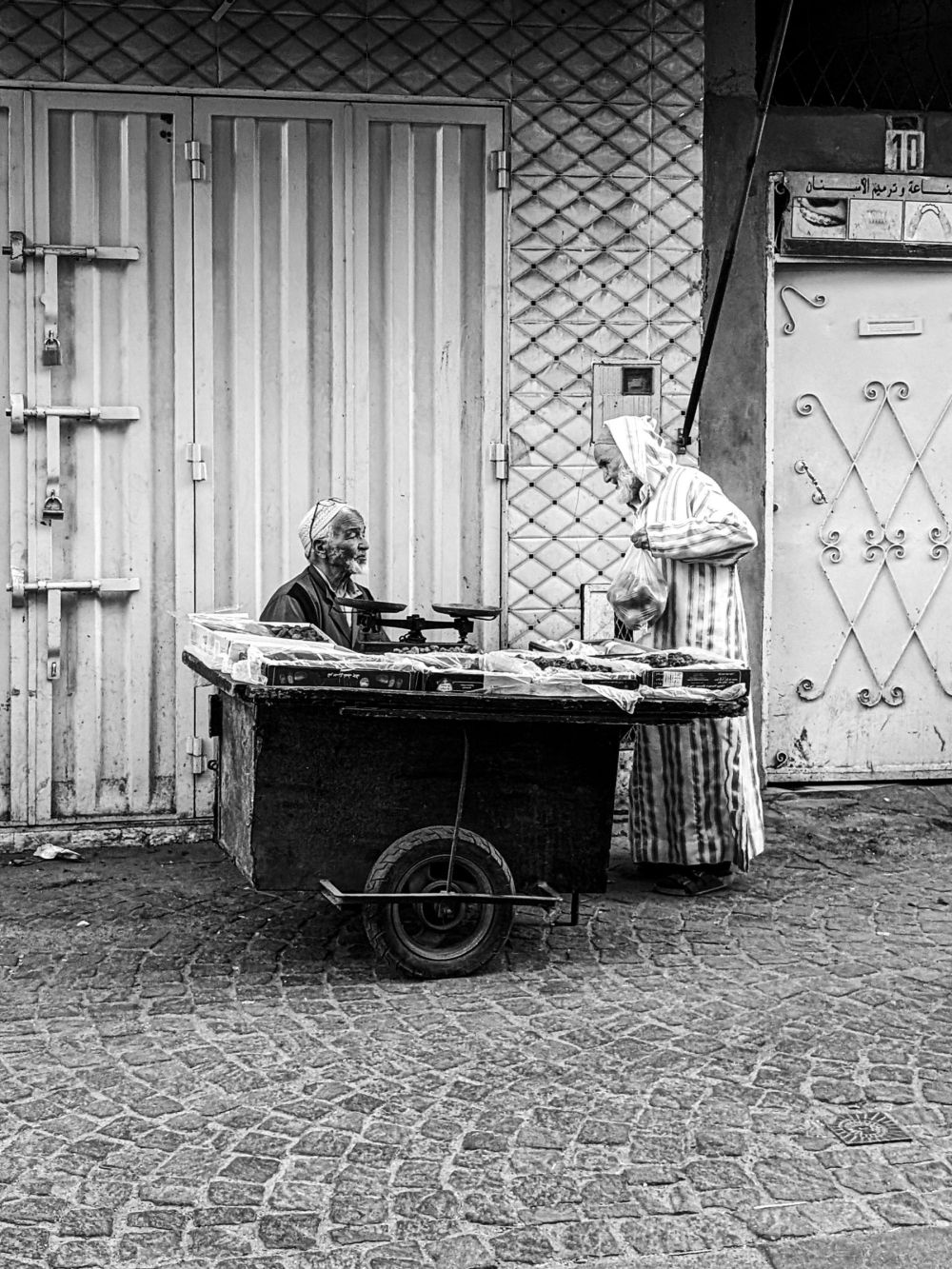 "Stories of the Souk", Marrakech, Apr 2024