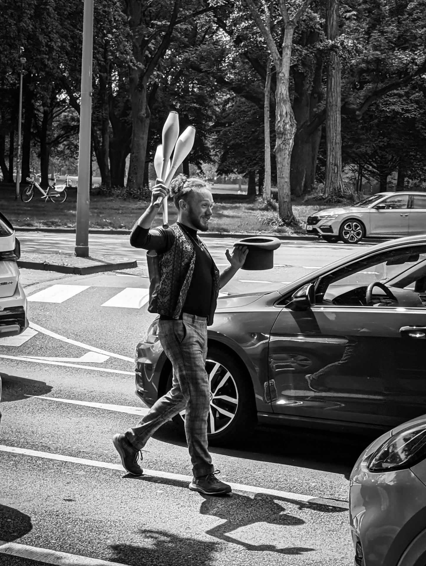 "Traffic Light Circus", Cologne