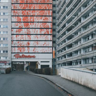 "Silent Facades", Belvedere Siedlung, Berlin
