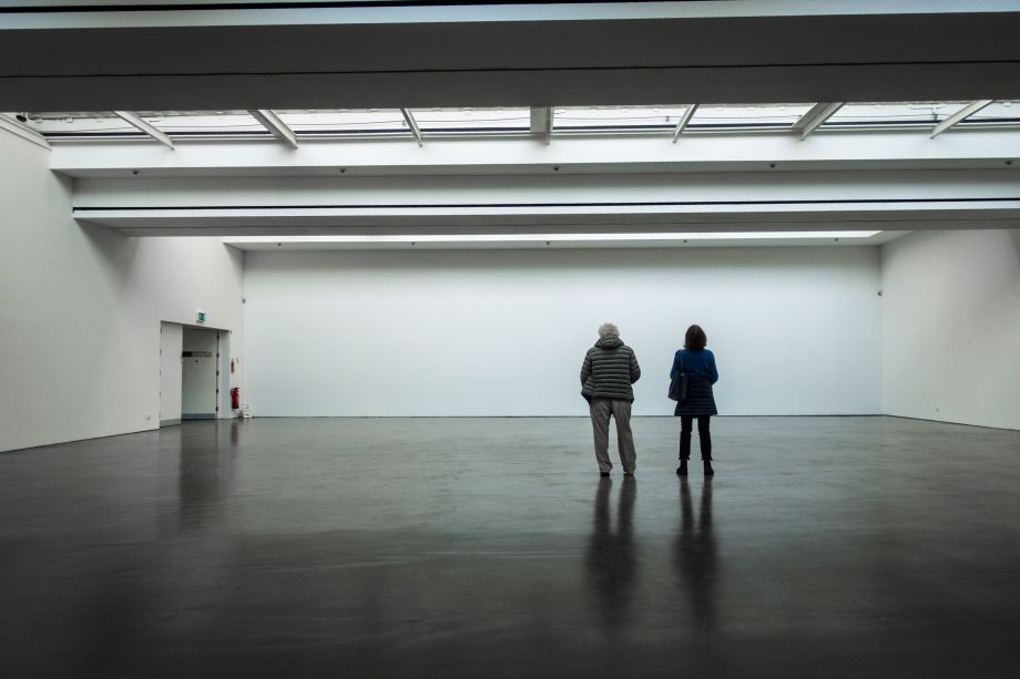 Nur der Beton — Kunsthalle Düsseldorf, 2026