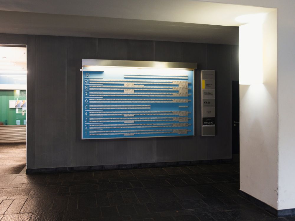 Corbusierhaus in Berlin — architectural photography (Domestic Concrete series)