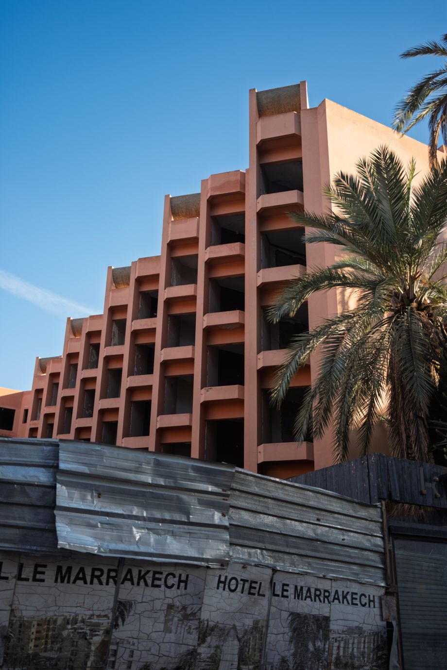 Architecture on Hold — Marrakech