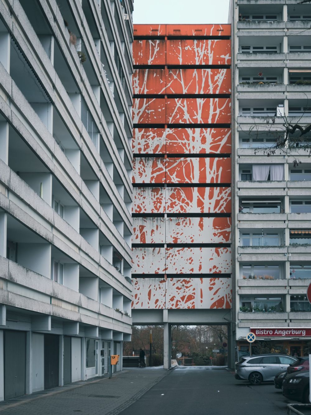 "Silent Facades", Belvedere Siedlung, Berlin