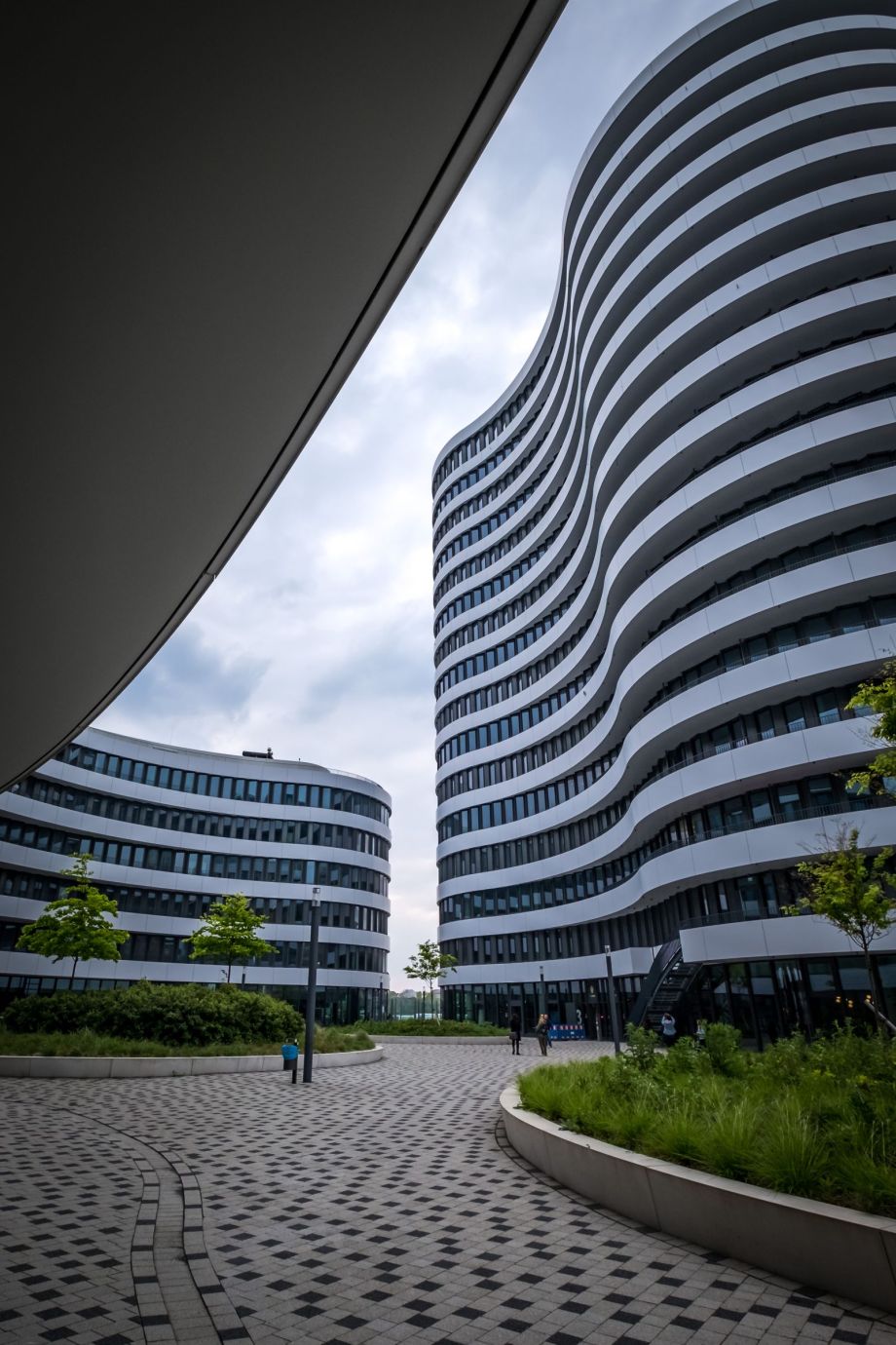 Hafen Architecture, Düsseldorf