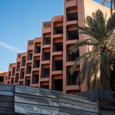 Architecture on Hold — Marrakech