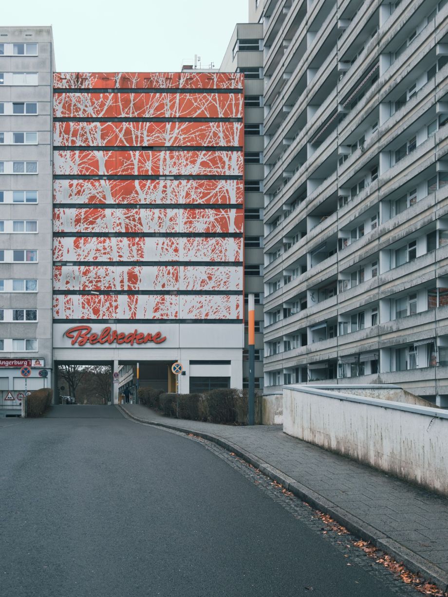"Silent Facades", Belvedere Siedlung, Berlin