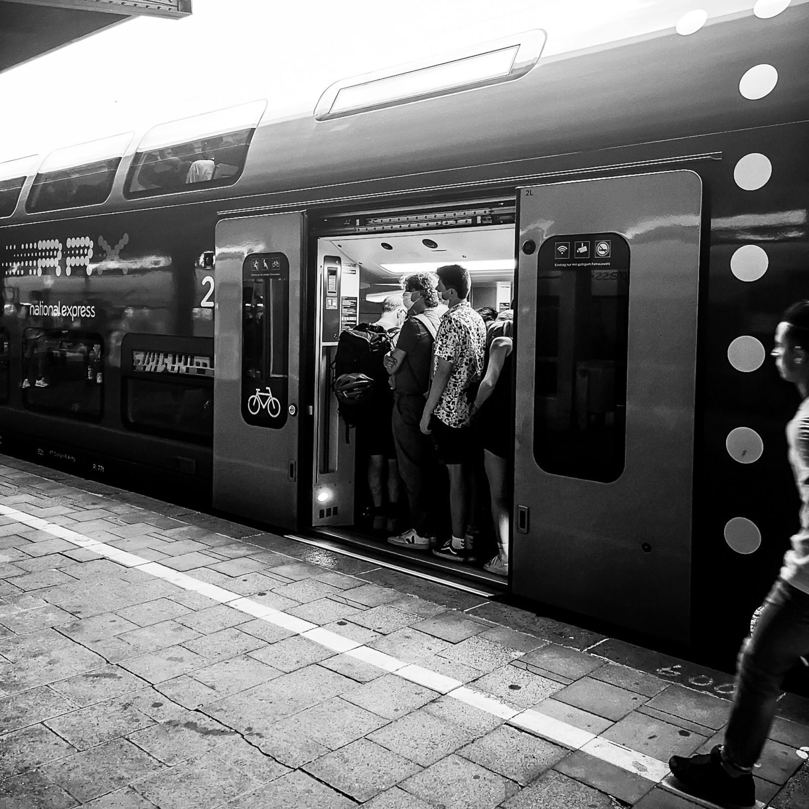 Mühlheim Köln, Aug 2022, Bart Van Kersavond