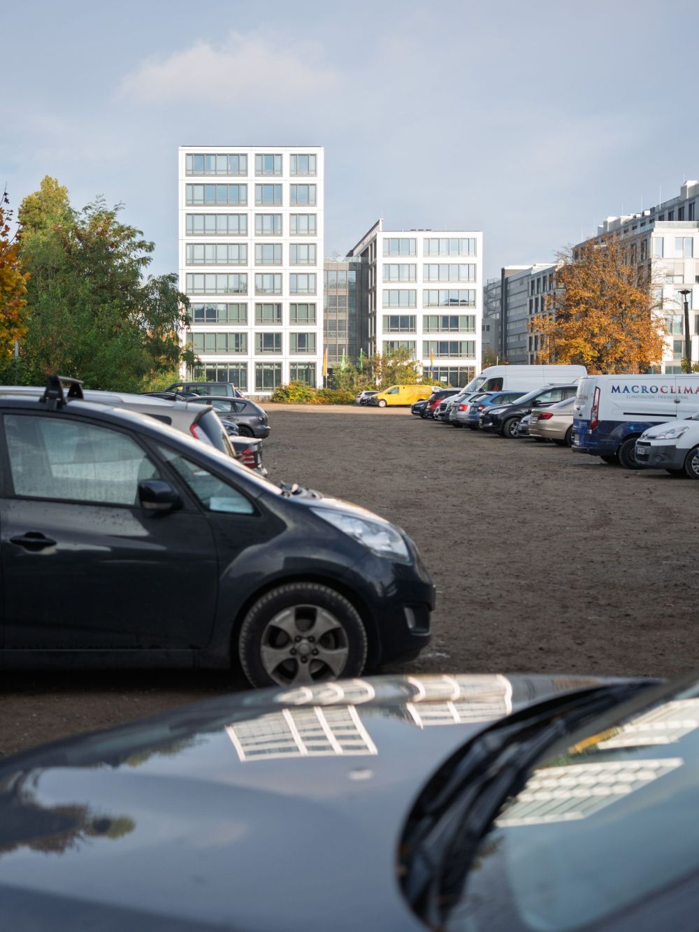 Silent Geometry, Landsberger Allee