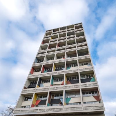 Domestic Concrete — Corbusierhaus, Berlin