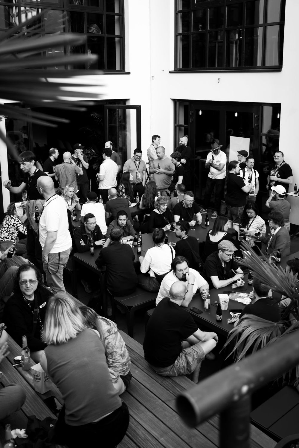 Sipgate - Warmup, beyond tellerrand Düsseldorf