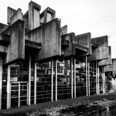 Kirche St. Johannes XXIII, Köln — Brutalist Church
