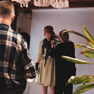 Making of "IDEAL"-Shooting, Eschen Hof