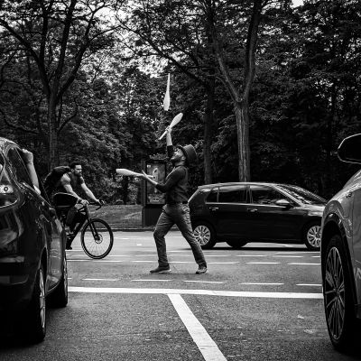 "Traffic Light Circus", Cologne