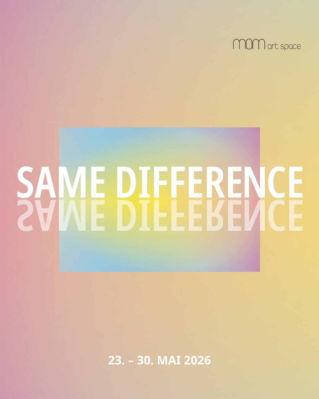Looking forward to another collaboration with @die_creme — this time in Hamburg.

SAME DIFFERENCE
23–30 May 2026
@mom_art_space , Hamburg

Group exhibition with 
@aleshone  @solweigdebarry  @goldengreen179  @die_creme  @theminamania  @johannesmundinger  @n_o_madski  @studio_offbeat  @stohead  @treeproject_zonenkinder 

Curated by @_lara.bdr_
Initiated by @zonenkinder